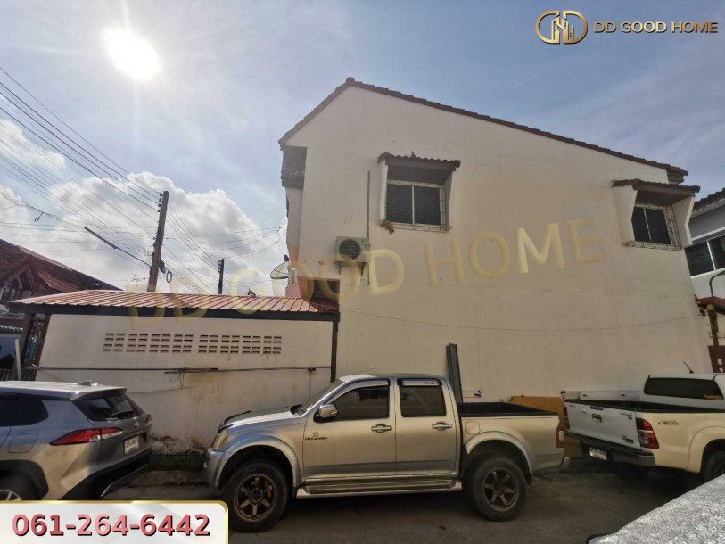 บ้านวังมณี (Baan Wungmanee) ทาวน์เฮ้าส์ 2 ชั้น หลังริม พุทธมณฑลสาย 5 ต.ไร่ขิง-7