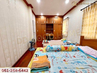 หมู่บ้าน วิสต้าวิลล์ ลำลูกกา คลอง 3 (Vista Ville Lumlukka Klong 3) บ้านเดี่ยว 2 ชั้น ต.ลาดสวาย จ.ปทุมธานี