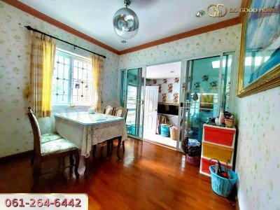 หมู่บ้าน วิสต้าวิลล์ ลำลูกกา คลอง 3 (Vista Ville Lumlukka Klong 3) บ้านเดี่ยว 2 ชั้น ต.ลาดสวาย จ.ปทุมธานี