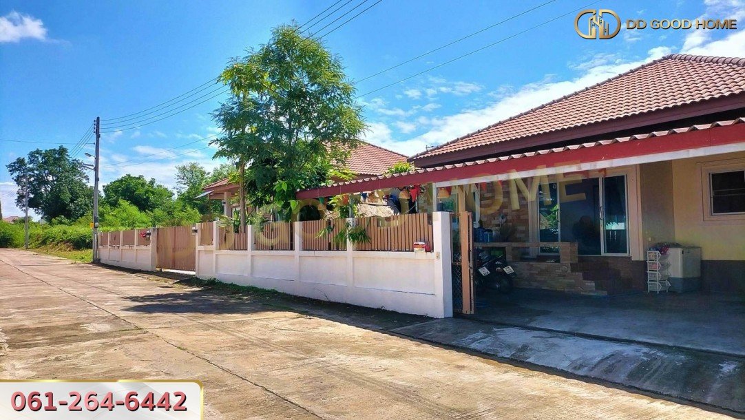 การ์เด้น วิลล์ 1 (Garden Ville 1) บ้านเดี่ยว 1 ชั้น ต.สะเดียง จ.เพชรบูรณ์-9