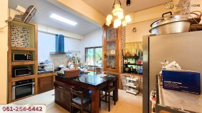 ภูชะโงก สวีทโฮม (Phuchangok Sweet Home) บ้านเดี่ยว 2 ชั้น หลังมุม ต.พรหมณี อ.เมืองนครนายก