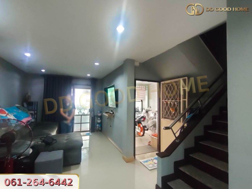 สินทวีเทียนทะเล 2 (Baan Sintawee Thianthale 2) ทาวน์เฮ้าส์ 2 ชั้น แขวง แสมดำ เขต บางขุนเทียน-9