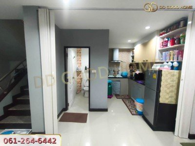 สินทวีเทียนทะเล 2 (Baan Sintawee Thianthale 2) ทาวน์เฮ้าส์ 2 ชั้น แขวง แสมดำ เขต บางขุนเทียน-8