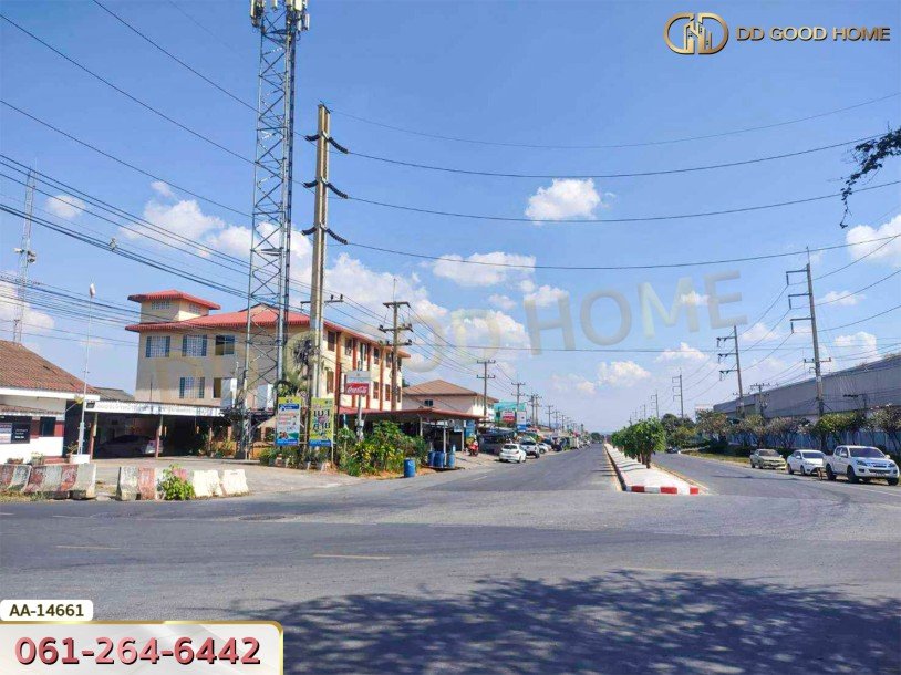 ที่ดิน อ.เมืองนครราชสีมา 3 ไร่ 349 ตร.ว. นิคมอุตสาหกรรมสุรนารี หัวทะเล นครราชสีมา-8
