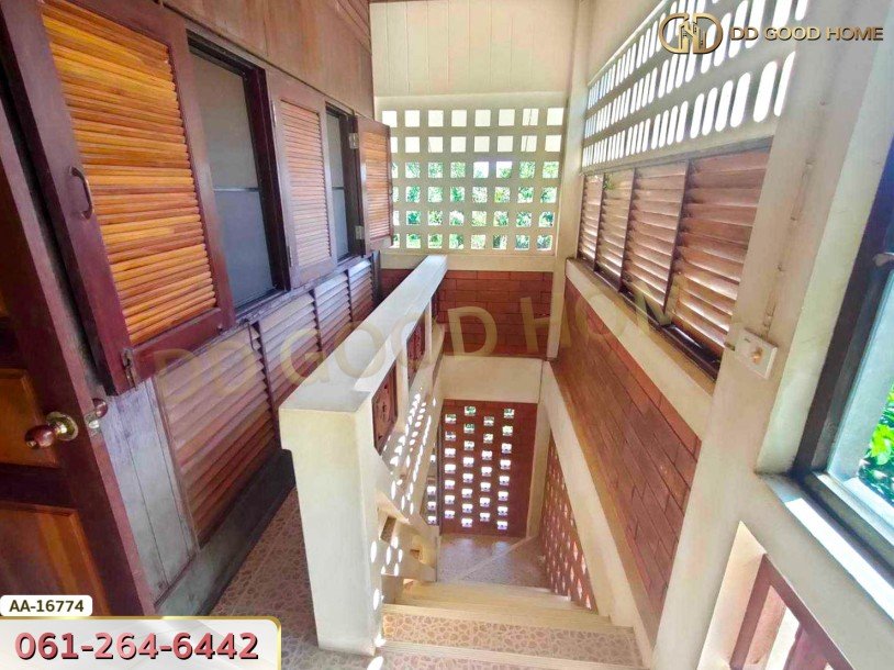 บ้านพร้อมที่ดิน 200 ตร.ว. ซ.วัดศรีมโนภาส ใกล้หาดสวนสน ระยอง-8