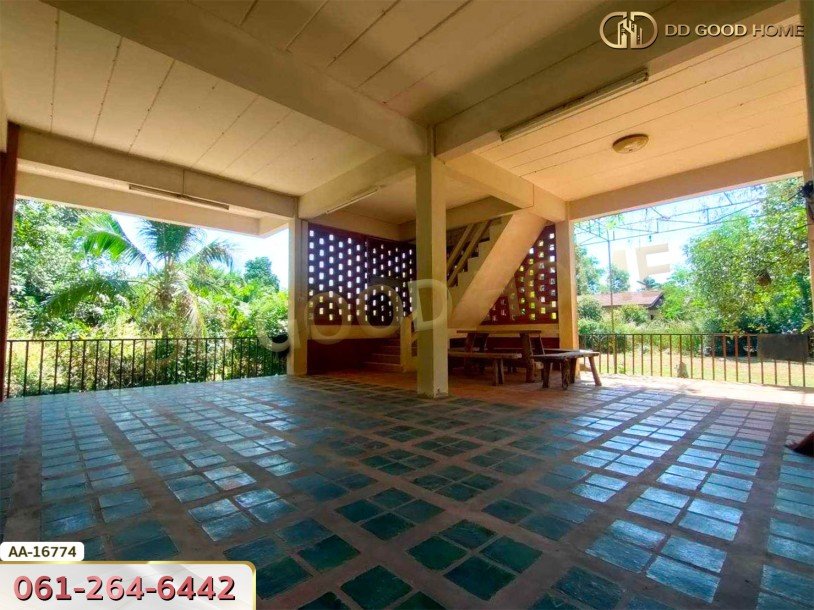บ้านพร้อมที่ดิน 200 ตร.ว. ซ.วัดศรีมโนภาส ใกล้หาดสวนสน ระยอง-7