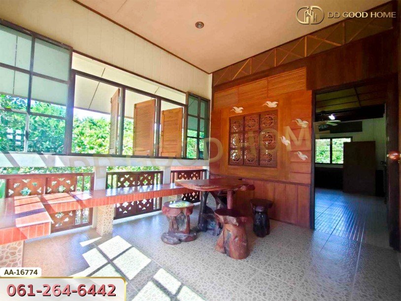 บ้านพร้อมที่ดิน 200 ตร.ว. ซ.วัดศรีมโนภาส ใกล้หาดสวนสน ระยอง-6