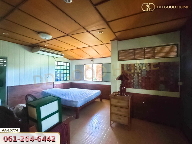 บ้านพร้อมที่ดิน 200 ตร.ว. ซ.วัดศรีมโนภาส ใกล้หาดสวนสน ระยอง-2