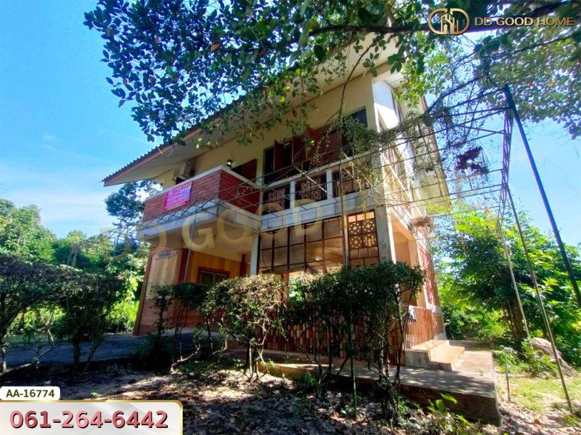 บ้านพร้อมที่ดิน 200 ตร.ว. ซ.วัดศรีมโนภาส ใกล้หาดสวนสน ระยอง-10