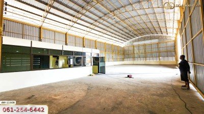 โกดังเก็บของ 1 ชั้นพร้อมที่ดิน ต.บางโทรัด จ.สมุทรสาคร