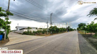 โกดังเก็บของ 1 ชั้นพร้อมที่ดิน ต.บางโทรัด จ.สมุทรสาคร