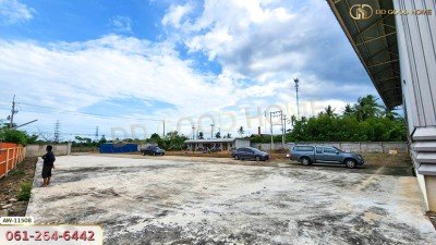 โกดังเก็บของ 1 ชั้นพร้อมที่ดิน ต.บางโทรัด จ.สมุทรสาคร