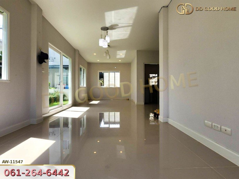 เซนโทร ประชาอุทิศ 90 (Centro Prachauthit 90) บ้านเดี่ยว 2 ชั้น ต.ในคลองบางปลากด อ.พระสมุทรเจดีย์-4