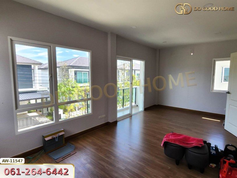 เซนโทร ประชาอุทิศ 90 (Centro Prachauthit 90) บ้านเดี่ยว 2 ชั้น ต.ในคลองบางปลากด อ.พระสมุทรเจดีย์-2