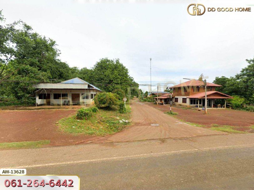 ที่ดินขนาด 26 ไร่ 283 ตร.ว. ถ.ราชสีมา-โชคชัย หลังสถานีอนามัยกุดโบสถ์ นครราชสีมา-9