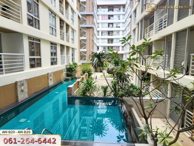 เดอะ ลิงค์ สุขุมวิท 50 ใกล้ BTS อ่อนนุช กรุงเทพฯ B20 - B26