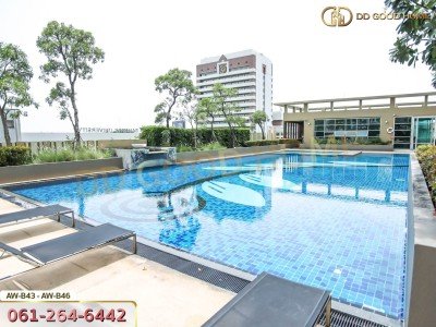 ลุมพินี เพลส พระราม 4-กล้วยน้ำไท กรุงเทพฯ  AW-B43 - AW-B46