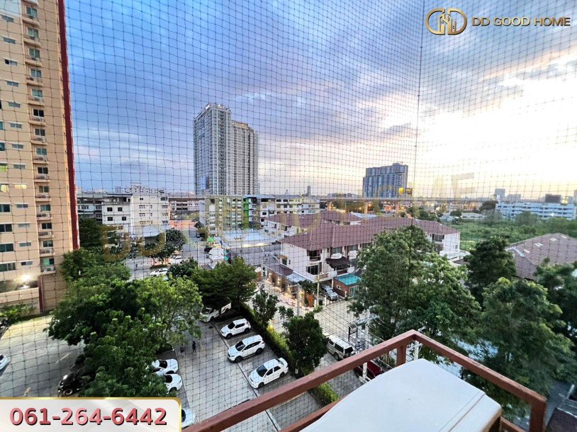 ซิตี้โฮม รัตนาธิเบศร์ คอนโด (City Home Rattanathibet condo) ใกล้สถานีรถไฟฟ้า ต.บางกระสอ จ.นนทบุรี-10