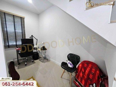 ฟอร์เร่ ปิ่นเกล้า-พุทธมณฑล สาย 5 (Foret Pinklao-Phutthamonthon Sai 5) ทาวน์เฮ้าส์ 2 ชั้น ต.กระทุ่มล้ม อ.สามพราน-5