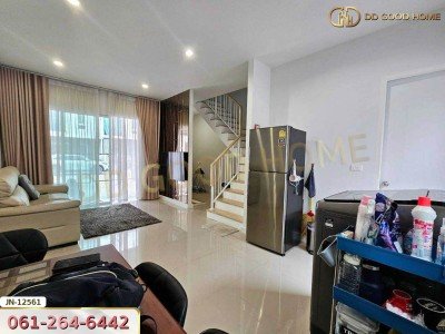 ฟอร์เร่ ปิ่นเกล้า-พุทธมณฑล สาย 5 (Foret Pinklao-Phutthamonthon Sai 5) ทาวน์เฮ้าส์ 2 ชั้น ต.กระทุ่มล้ม อ.สามพราน-4