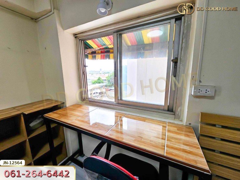 ป.ปิ่นเกล้า คอนโดมิเนียม 2 (P.Pinklao Condominium 2) ใกล้รถไฟฟ้า แขวง คลองชักพระ เขต ตลิ่งชัน-4