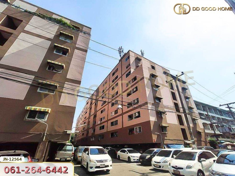 ป.ปิ่นเกล้า คอนโดมิเนียม 2 (P.Pinklao Condominium 2) ใกล้รถไฟฟ้า แขวง คลองชักพระ เขต ตลิ่งชัน-6