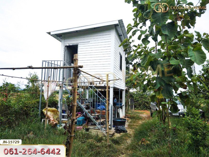 ที่ดิน อ.ด่านมะขามเตี้ย 113 ตร.ว. พร้อมสิ่งปลูกสร้าง ถ.ยางเกาะ-ลำทราย กาญจนบุรี-6
