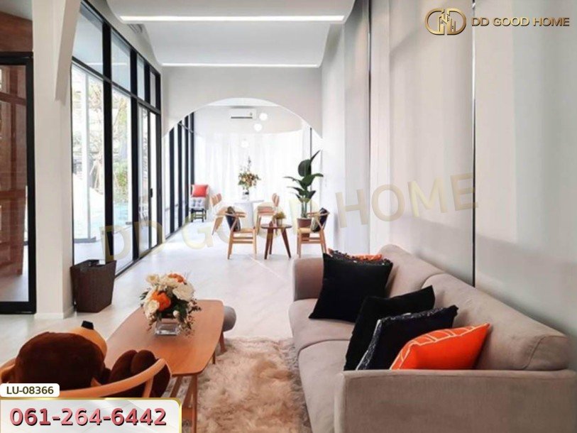 เซนโทร ชัยพฤกษ์ 345 (Centro Chaiyaphruek 345) บ้านเดี่ยว 2 ชั้น ต.บางคูวัด อ.เมืองปทุมธานี-9
