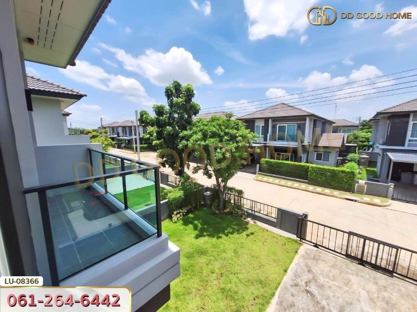 เซนโทร ชัยพฤกษ์ 345 (Centro Chaiyaphruek 345) บ้านเดี่ยว 2 ชั้น ต.บางคูวัด อ.เมืองปทุมธานี-10