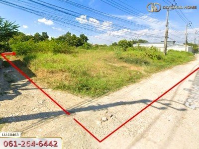 ที่ดินเปล่า 121 ตร.ว. ซอยร่วมมิตรพัฒนา แยก 6 บางเขน กรุงเทพ