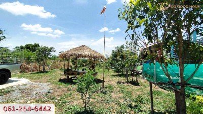 ที่ดินเปล่าถมแล้ว 136 ตร.ว. ต.นราภิรมย์ อ.บางเลน