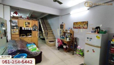 อาคารพาณิชย์ ซ.เทอดไท 53 กรุงเทพฯ