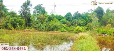 ที่ดินขนาด 10 ไร่ 27 ตร.ว. ใกล้อ่างเก็บน้ำห้วยคำท้า นครพนม