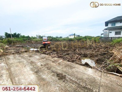 ที่ดินเปล่า โครงการบ้านเจริญสุข 143.4 ตร.ว. แขวง ทุ่งครุ เขต ทุ่งครุ