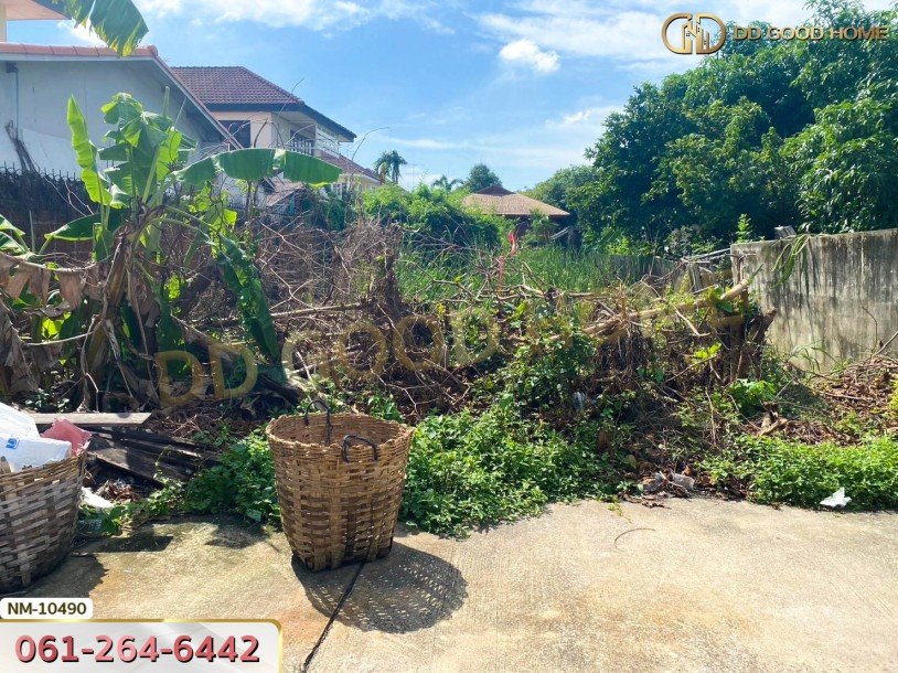 ที่ดินขนาด 96 ตร.ว. ซ.ศิริเกษม 2 แยก 4 กรุงเทพฯ-6