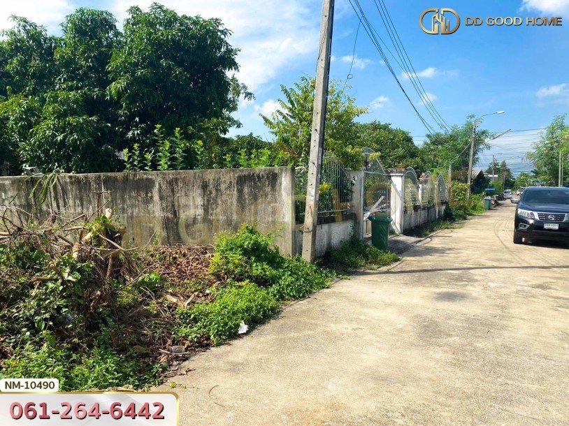 ที่ดินขนาด 96 ตร.ว. ซ.ศิริเกษม 2 แยก 4 กรุงเทพฯ-4