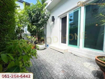 มัณฑนา Westgate (Baan Mantana Westgate) บ้านเดี่ยว 2 ชั้น ใกล้รถไฟฟ้า ต.บางรักพัฒนา อ.บางบัวทอง