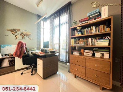 มัณฑนา Westgate (Baan Mantana Westgate) บ้านเดี่ยว 2 ชั้น ใกล้รถไฟฟ้า ต.บางรักพัฒนา อ.บางบัวทอง