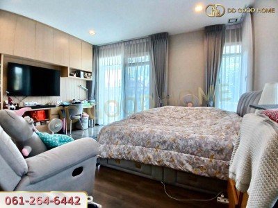 มัณฑนา Westgate (Baan Mantana Westgate) บ้านเดี่ยว 2 ชั้น ใกล้รถไฟฟ้า ต.บางรักพัฒนา อ.บางบัวทอง