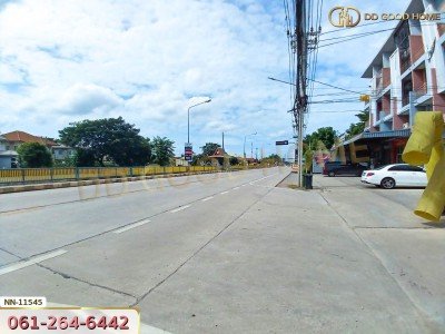 อาคารพาณิชย์ 3.5 ชั้น โครงการบ้านสุขนิเวศน์ 9 บางใหญ่ ต.บางแม่นาง อ.บางใหญ่