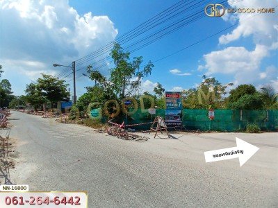 บ้านเดี่ยว หลังโรงเรียนวัดห้วยโป่ง ซ.เจริญทรัพย์ ระยอง