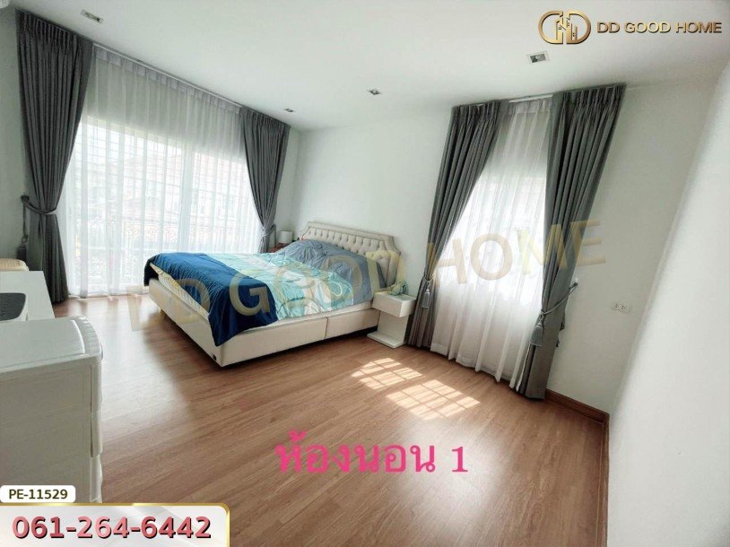 แกรนดิโอ ลาดพร้าว-เกษตรนวมินทร์ (Grandio Ladprao-Kaset Nawamin) บ้านเดี่ยว 2 ชั้น แขวง คลองกุ่ม เขต บึงกุ่ม (ปล่อยเช่า)-2