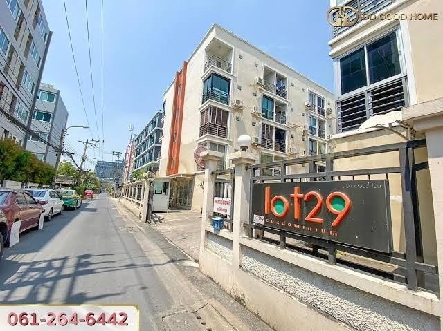 ลอท ทเวนตี้ไนน์ คอนโดมิเนียม (Lot 29 Condominium) ห้องมุม ใกล้รถไฟฟ้า BTS สะพานควาย แขวง สามเสนใน เขต พญาไท-10