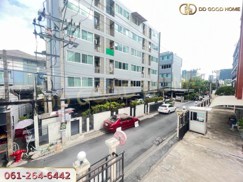 ลอท ทเวนตี้ไนน์ คอนโดมิเนียม (Lot 29 Condominium) ห้องมุม ใกล้รถไฟฟ้า BTS สะพานควาย แขวง สามเสนใน เขต พญาไท-9