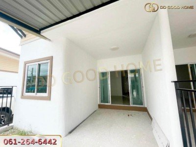 วิจิตรา เลิฟโฮม (Vichitra Love Home) ทาวน์โฮม 1 ชั้น หลังริม ต.บ่อวิน อ.ศรีราชา-4