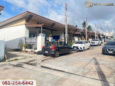 วิจิตรา เลิฟโฮม (Vichitra Love Home) ทาวน์โฮม 1 ชั้น หลังริม ต.บ่อวิน อ.ศรีราชา-6