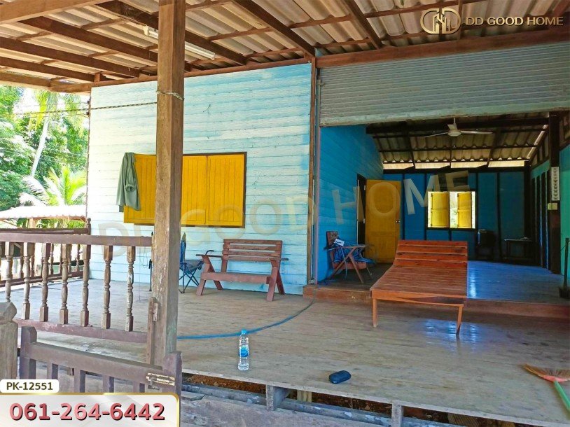 บ้านเดี่ยวพร้อมที่ดิน อ่าวสลักคอก เกาะช้าง ตราด-4