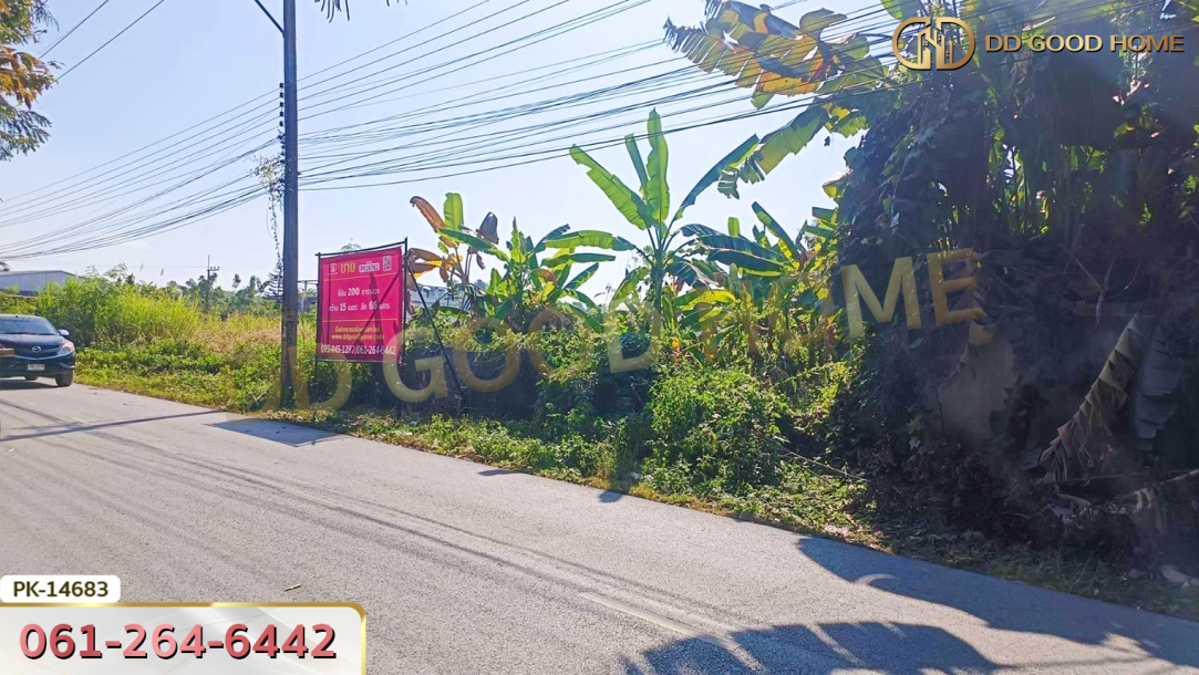 ที่ดินขนาด 200 ตร.ว. ซ.ดอยพระบาท เชียงราย-5