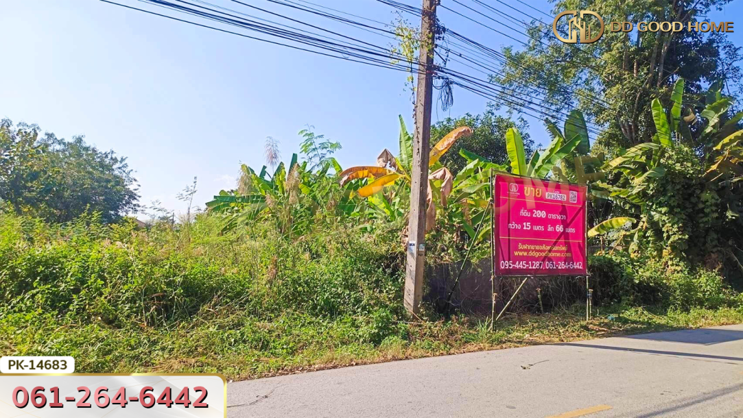 ที่ดินขนาด 200 ตร.ว. ซ.ดอยพระบาท เชียงราย-3