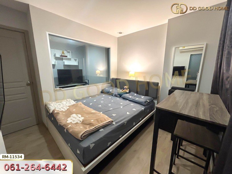 ริชพาร์ค แอท เจ้าพระยา คอนโด (Rich Park @ Chaophraya condo) ติดรถไฟฟ้าสายสีม่วง ต.ไทรม้า อ.เมืองนนทบุรี-3